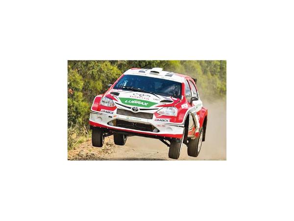 Ale Galanti ganó el Rally República