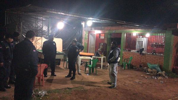 Tres heridos durante balacera en una cancha de vóley en Pdte. Franco