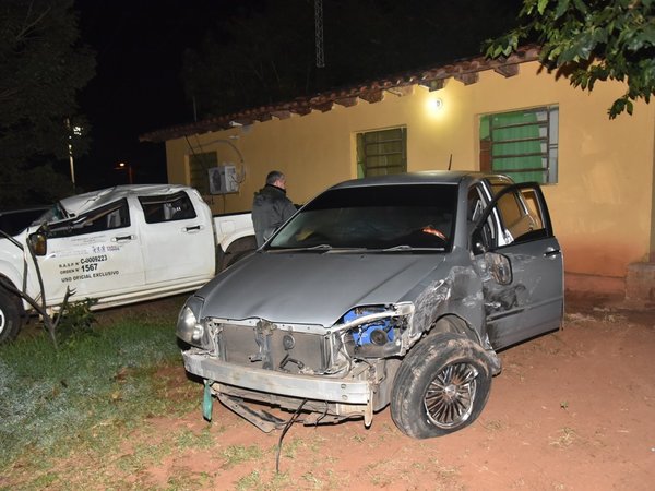 Suboficial protagoniza accidente y da positivo al alcotest
