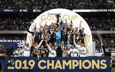 México y el “Tata” reinan en la Copa de Oro - Fútbol - ABC Color