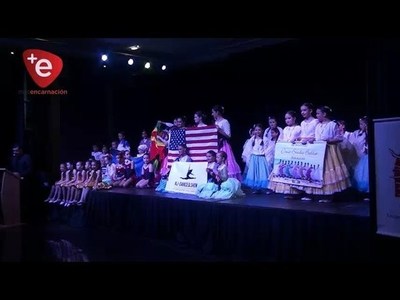 EXITOSO DESARROLLO DEL XVIII CONCURSO INTERAMERICANO DE DANZAS EN ENCARNACIÓN