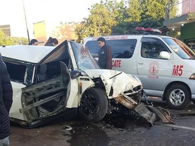 Carrera de autos en San Ignacio dejó un finado