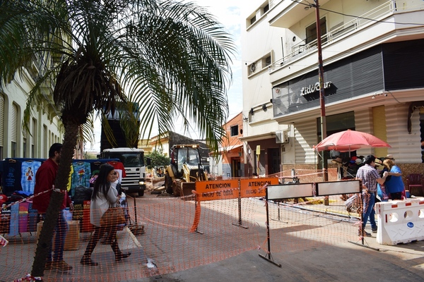 Por labores de alcantarillado desde hoy se cerrarán algunas calles de Asunción | .::Agencia IP::.