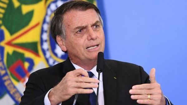 Bolsonaro tiene peor evaluación en primer semestre de Gobierno, según sondeo | .::Agencia IP::.