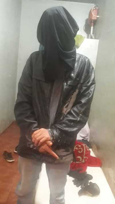 Adolescente es detenido cuando trataba de hurtar objetos de una despensa