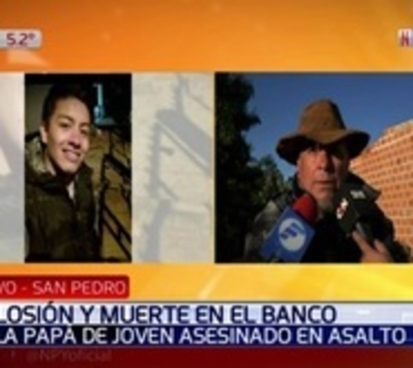 "Quiero que se haga justicia, yo les perdono" - Paraguay.com