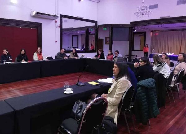 Hicieron un taller sobre cooperación inclusiva