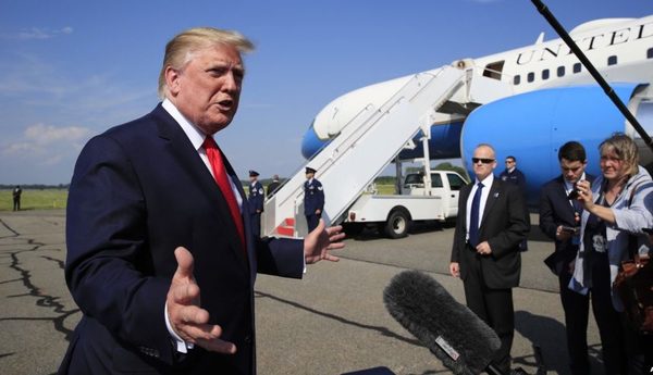 Presidente Trump a Irán: «Mejor que sea cuidadoso»