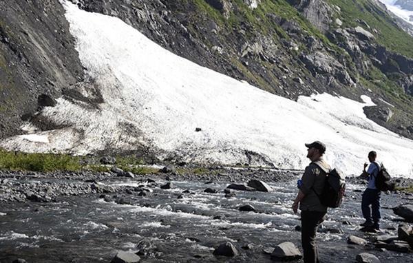 Cambio climático: el termómetro alcanza 32 grados en Alaska