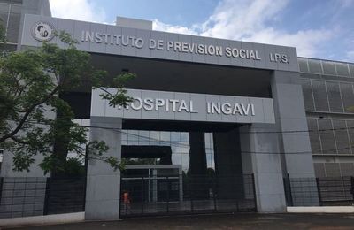 IPS: residuos de hospital Ingavi ayudarán a “limpiar” arroyo - Nacionales - ABC Color