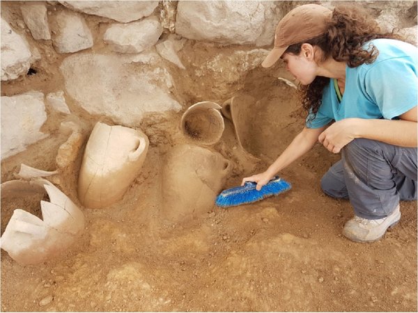 Arqueólogos descubren ciudad de la época de rey David