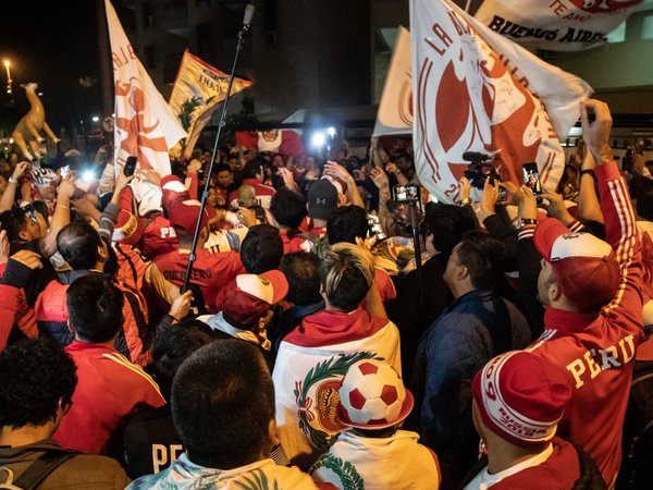 Perú recibe como héroes a los jugadores subcampeones de la Copa América