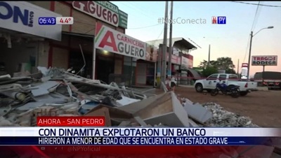 Asalto a Banco: Un herido grave y otro estable | Noticias Paraguay