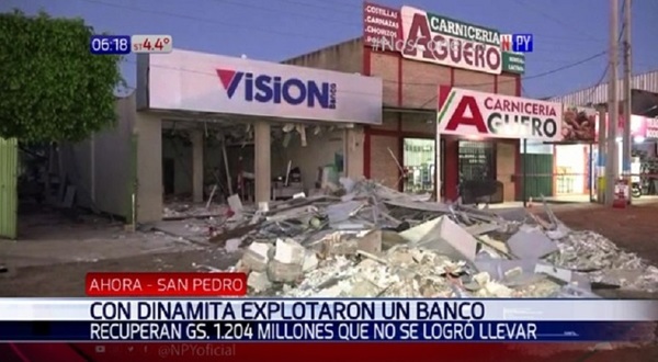 Monto de lo robado supera los G. 1.000 millones | Noticias Paraguay