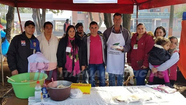 GRAN COMILONA POR LA SALUD EN LA PAZ SE VIVIÓ ESTE DOMINGO.