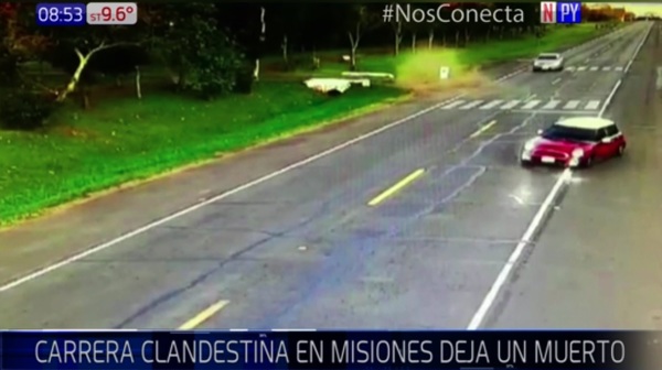Carrera deja un joven muerto | Noticias Paraguay