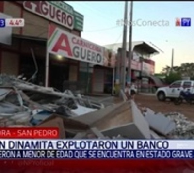 Asalto a Banco: Un herido grave y otro estable - Paraguay.com