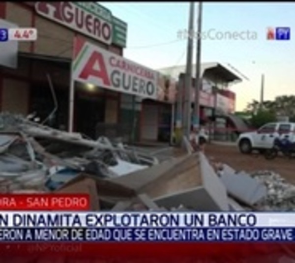 Asalto a Banco: Un herido grave y otro estable - Paraguay.com