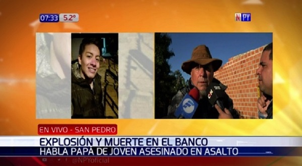 "Quiero que se haga justicia": El pedido del padre del joven asesinado en Liberación | Noticias Paraguay