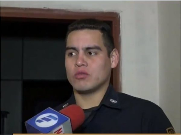 Policía reclama a fiscal por liberar a presunto delincuente