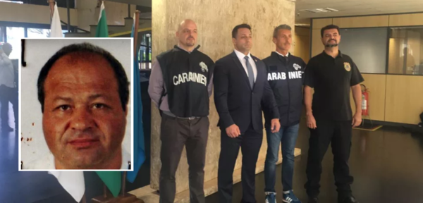 Policía brasileña detiene a dos supuestos mafiosos italianos