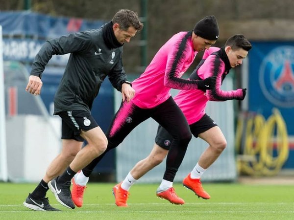 El PSG reanuda los entrenamientos sin Neymar