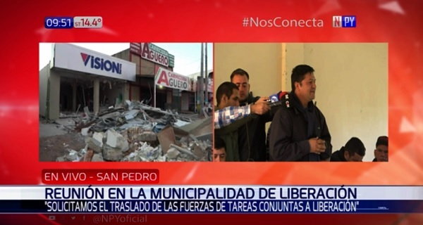 Liberación: Piden que Gobierno mande a más policías y a la FTC | Noticias Paraguay