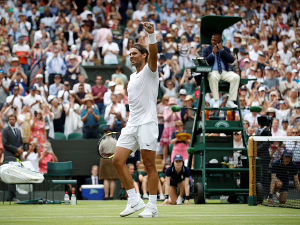 Rafael Nadal se impone y pasa a cuartos de Wimbledon