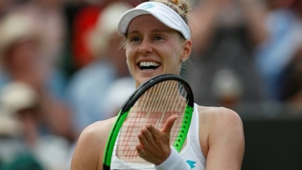 Riske elimina a la uno del mundo en Wimbledon