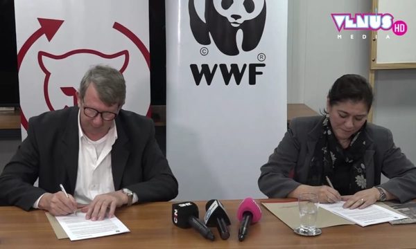 WWF y Yaguarete Reciclaje se unen para promover la cultura del reciclaje