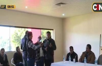 Comenzó cita clave en municipalidad de Liberación - C9N