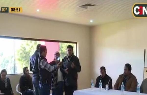 Comenzó cita clave en municipalidad de Liberación - C9N