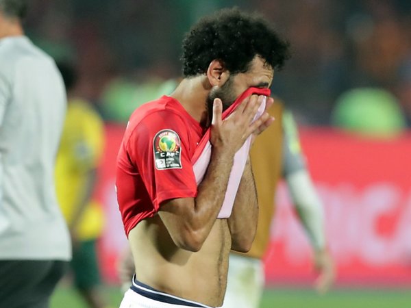 Salah, triste y probablemente sin opciones de Balón de Oro