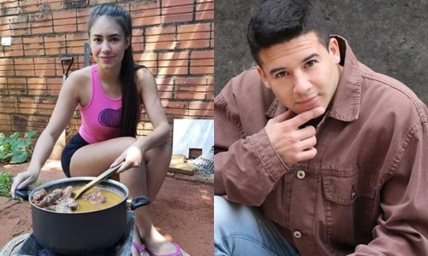 Laura Rodríguez a Dani Tres: “Él seguro lo que tenía hambre”
