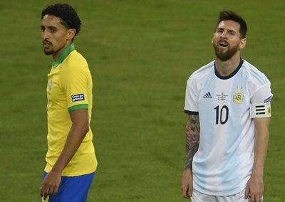 Marquinhos respondió y destrozó a Messi