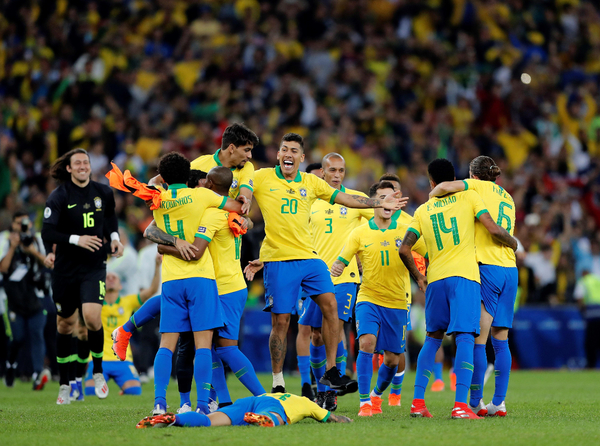 Los números de la Copa América Brasil 2019