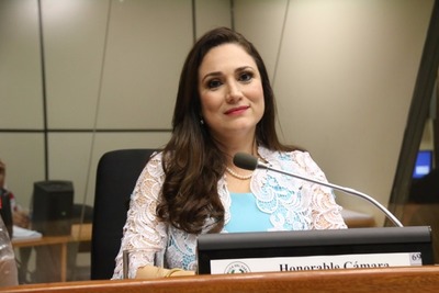 Rocío Abed cederá a pedido de Ulises Quintana para ocupar su banca » Ñanduti