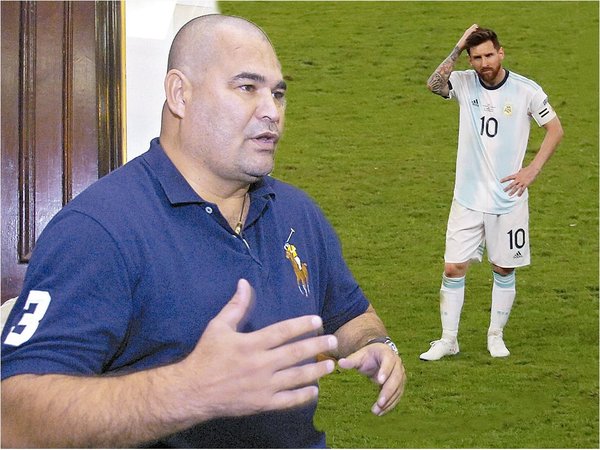 Chilavert defiende a Messi y refrenda la denuncia de corrupción