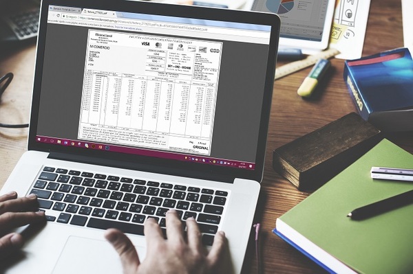 Comercios acceden a sus facturas en formato digital