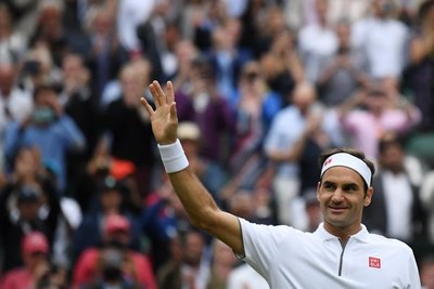 Paseo de Federer hacia cuartos