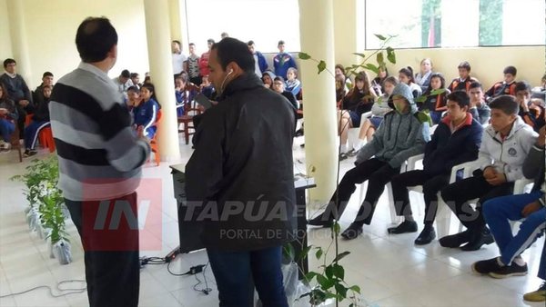 CNEL. BOGADO: PLAN DE REFORESTACIÓN SE TRASLADA A COMUNIDADES RURALES DEL DISTRITO.