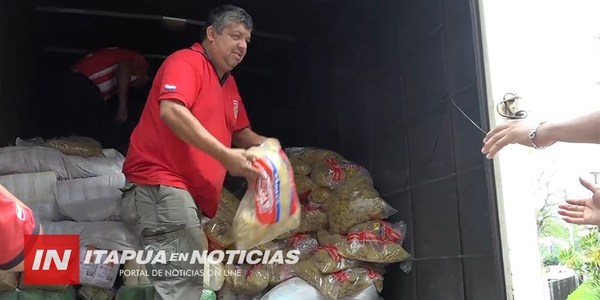 PRESENTAN BALANCE DE LA CAMPAÑA ITAPUA SOLIDARIA 2019.