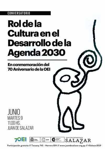 Disertarán sobre “El rol de la cultura en el desarrollo de la Agenda 2030” | .::Agencia IP::.