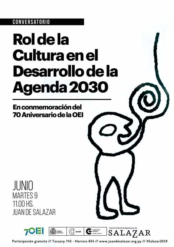 Disertarán sobre “El rol de la cultura en el desarrollo de la Agenda 2030” | .::Agencia IP::.