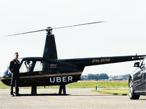 Uber arrancará este martes su servicio de helicópteros