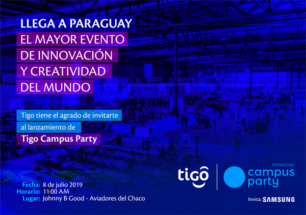 Tigo Campus Party: el mayor encuentro de innovación del mundo » Ñanduti