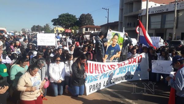 Pobladores piden justicia y paz en Liberación