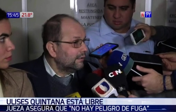 Ulises Quintana podrá volver a Cámara de Diputados | Noticias Paraguay