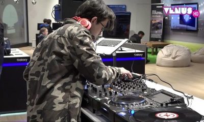 Samsung apuesta a la música con Pitch Dj Academy