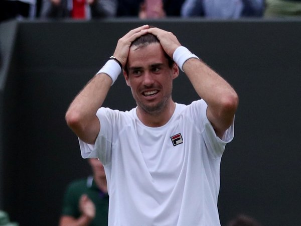 Pella firma otra gesta y se mete en cuartos de Wimbledon